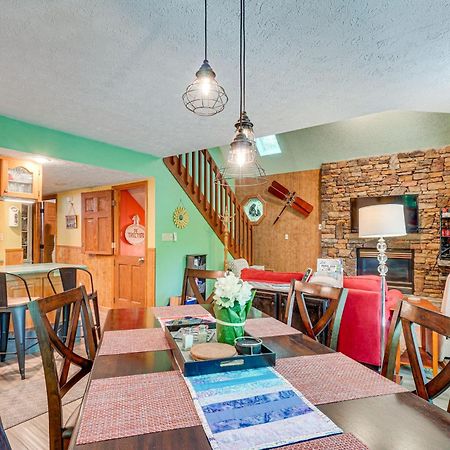 Smoky Mountain Cabin With Deck And Hot Tub! Pigeon Forge Extérieur photo