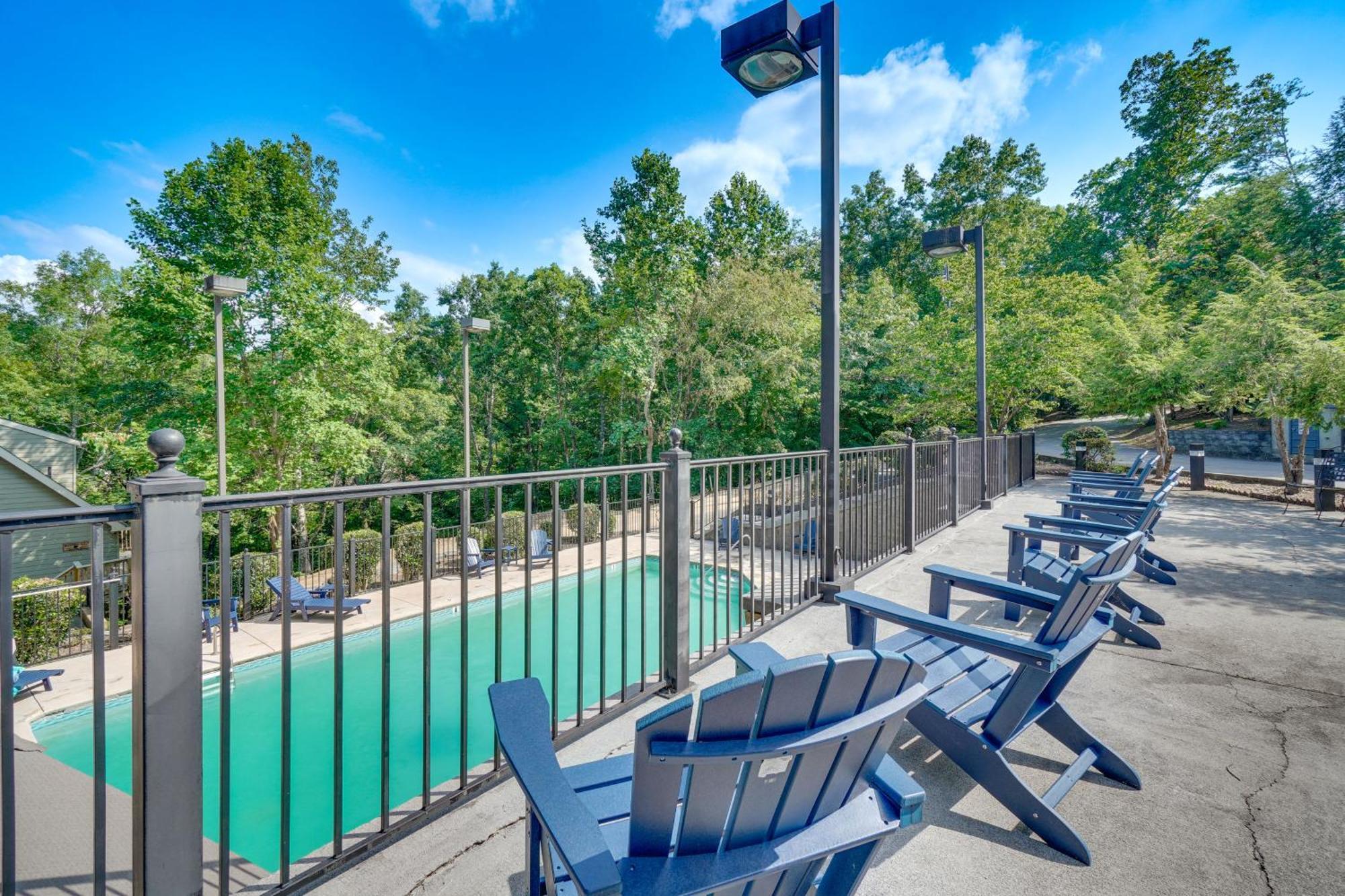 Smoky Mountain Cabin With Deck And Hot Tub! Pigeon Forge Extérieur photo