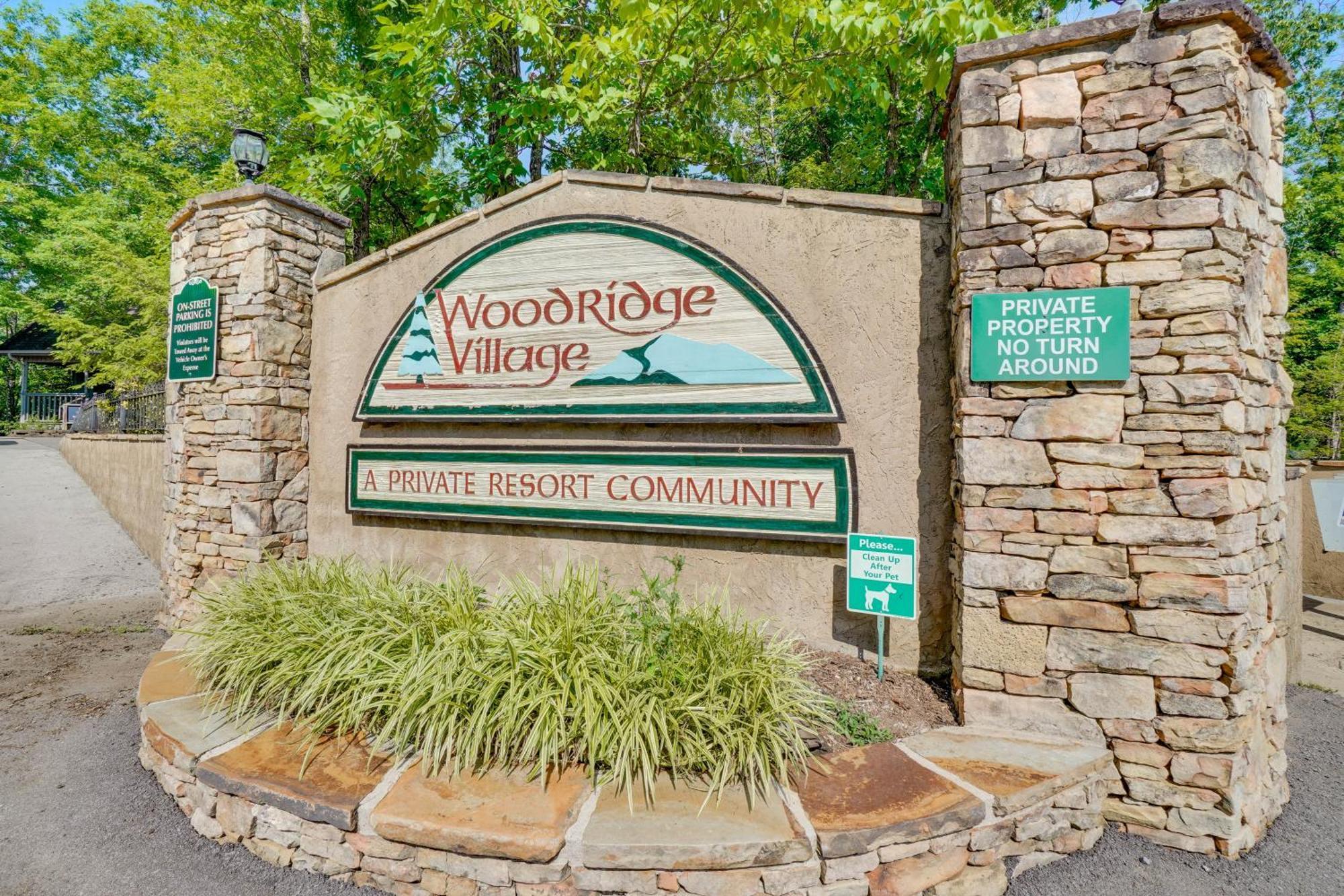 Smoky Mountain Cabin With Deck And Hot Tub! Pigeon Forge Extérieur photo