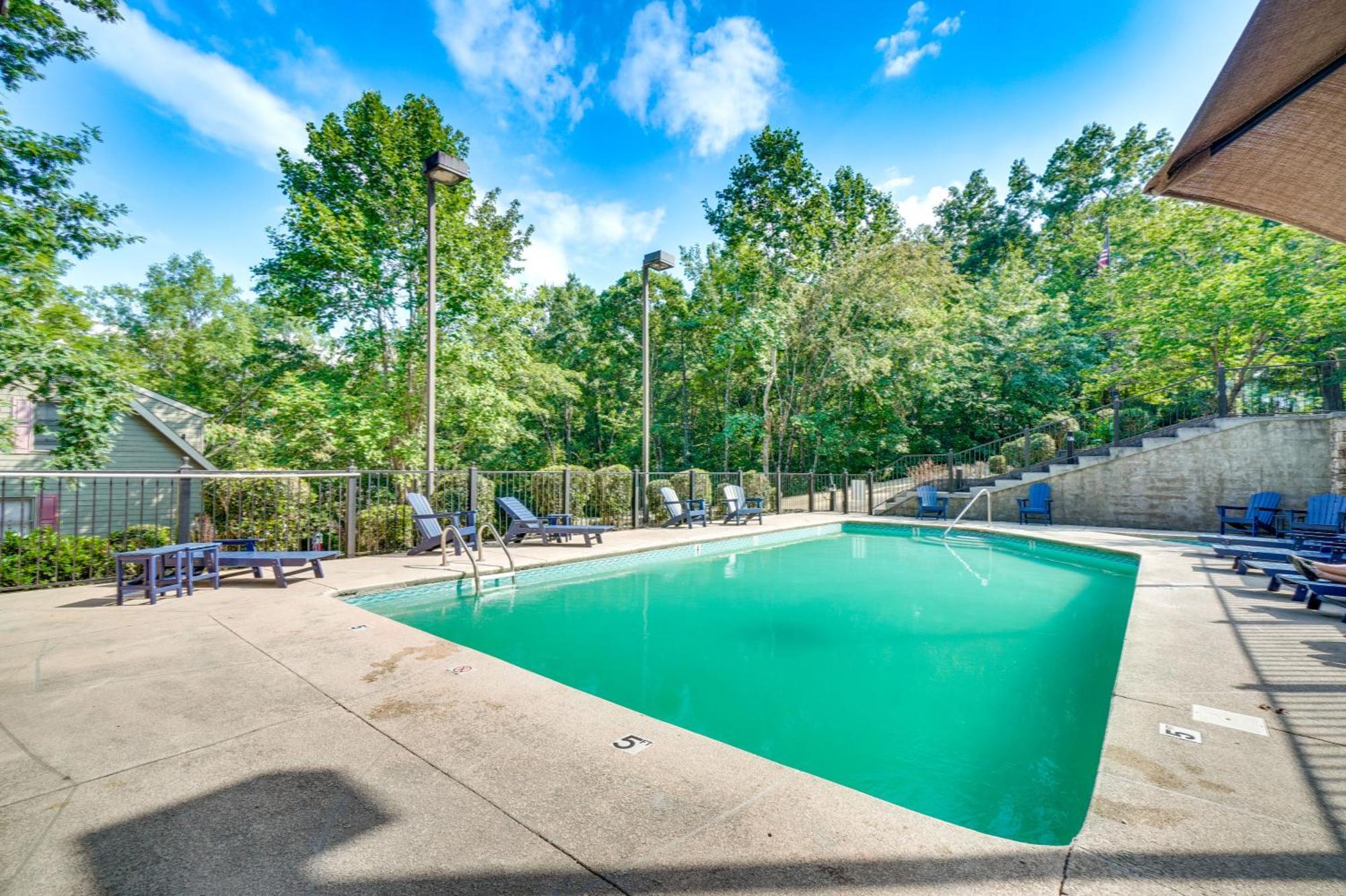 Smoky Mountain Cabin With Deck And Hot Tub! Pigeon Forge Extérieur photo