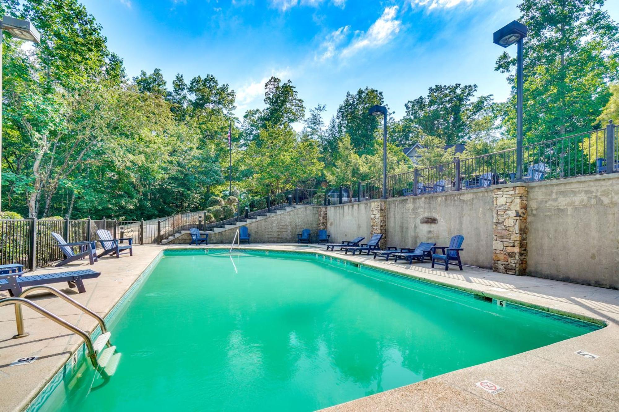 Smoky Mountain Cabin With Deck And Hot Tub! Pigeon Forge Extérieur photo