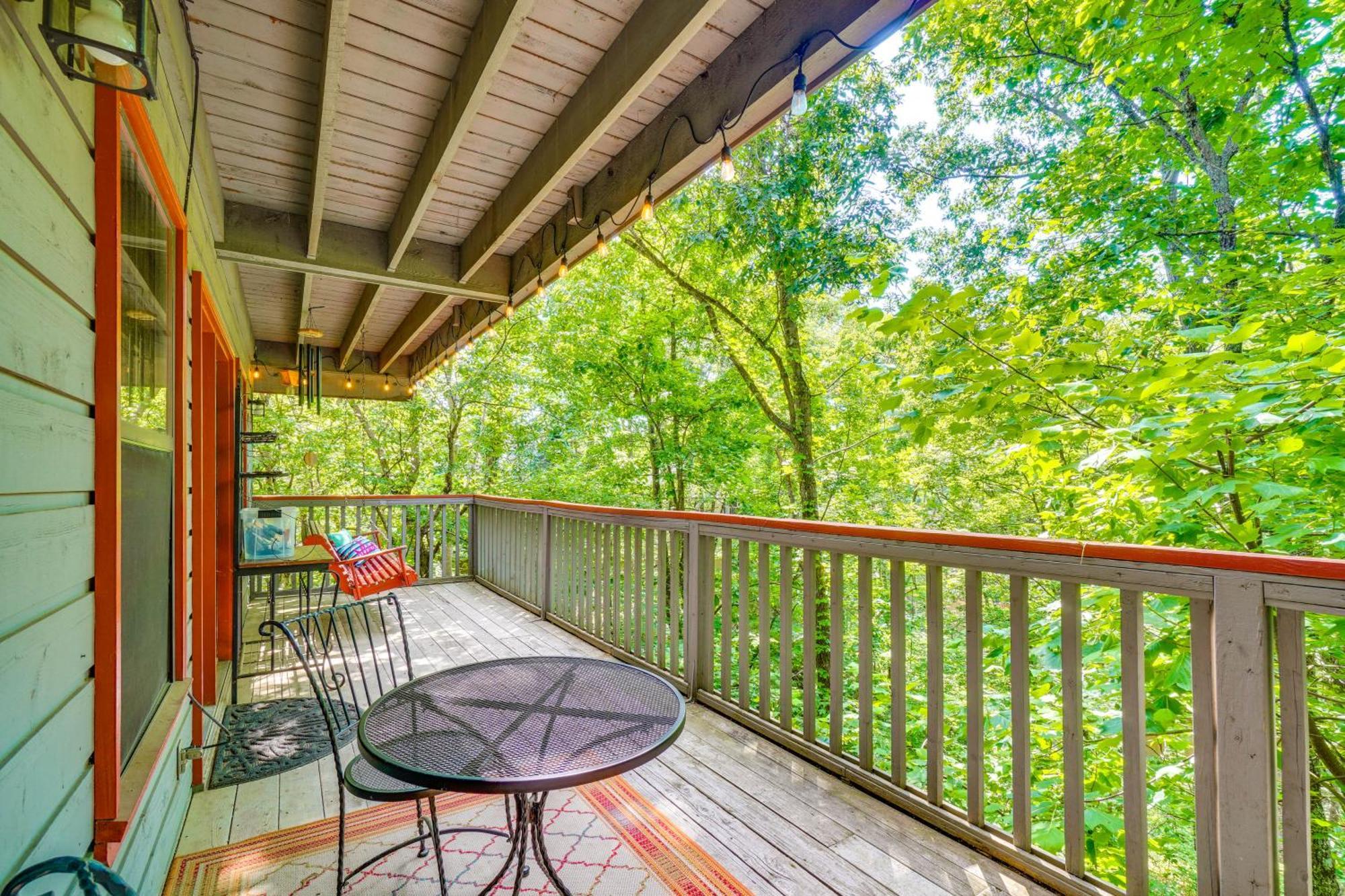 Smoky Mountain Cabin With Deck And Hot Tub! Pigeon Forge Extérieur photo