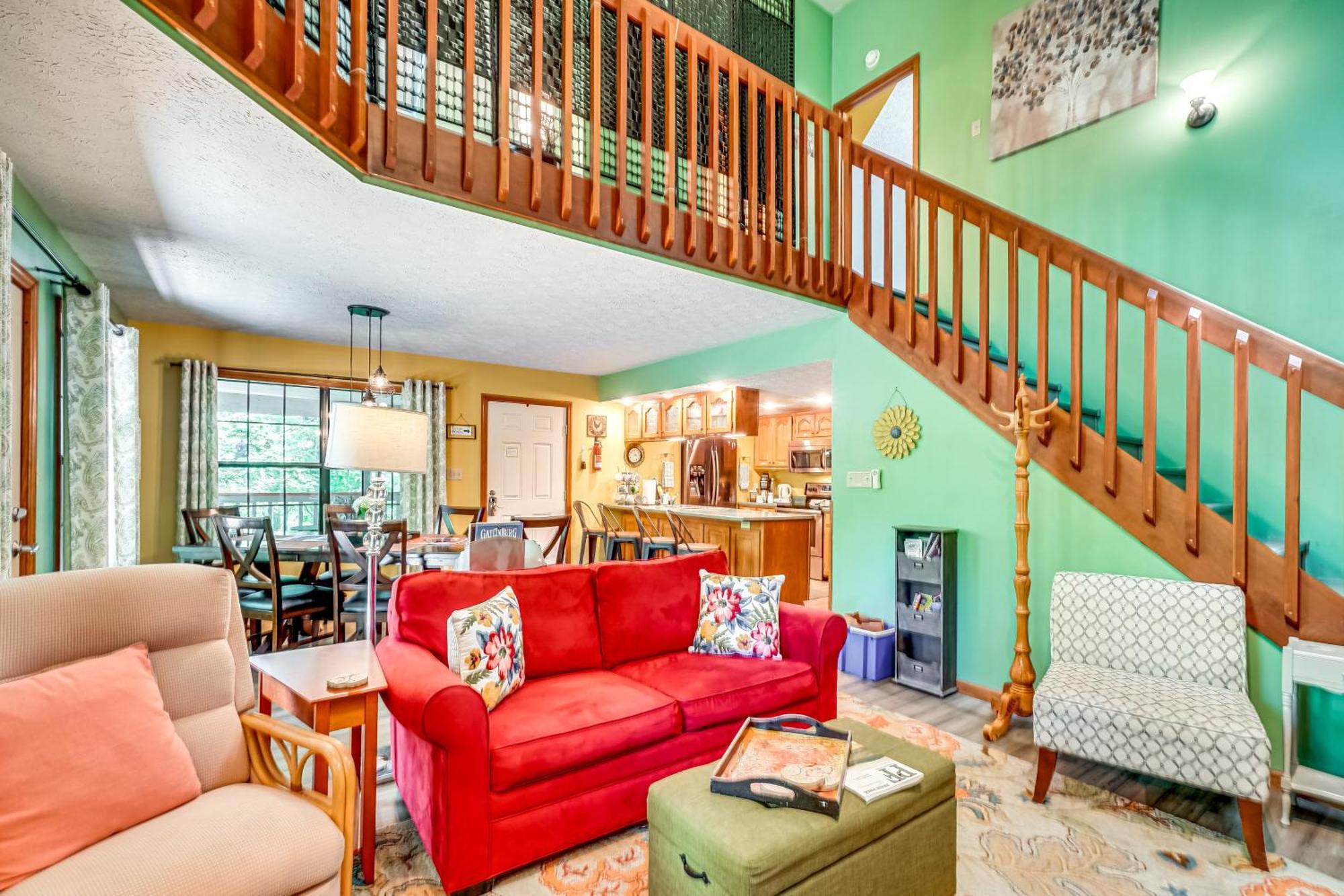 Smoky Mountain Cabin With Deck And Hot Tub! Pigeon Forge Extérieur photo