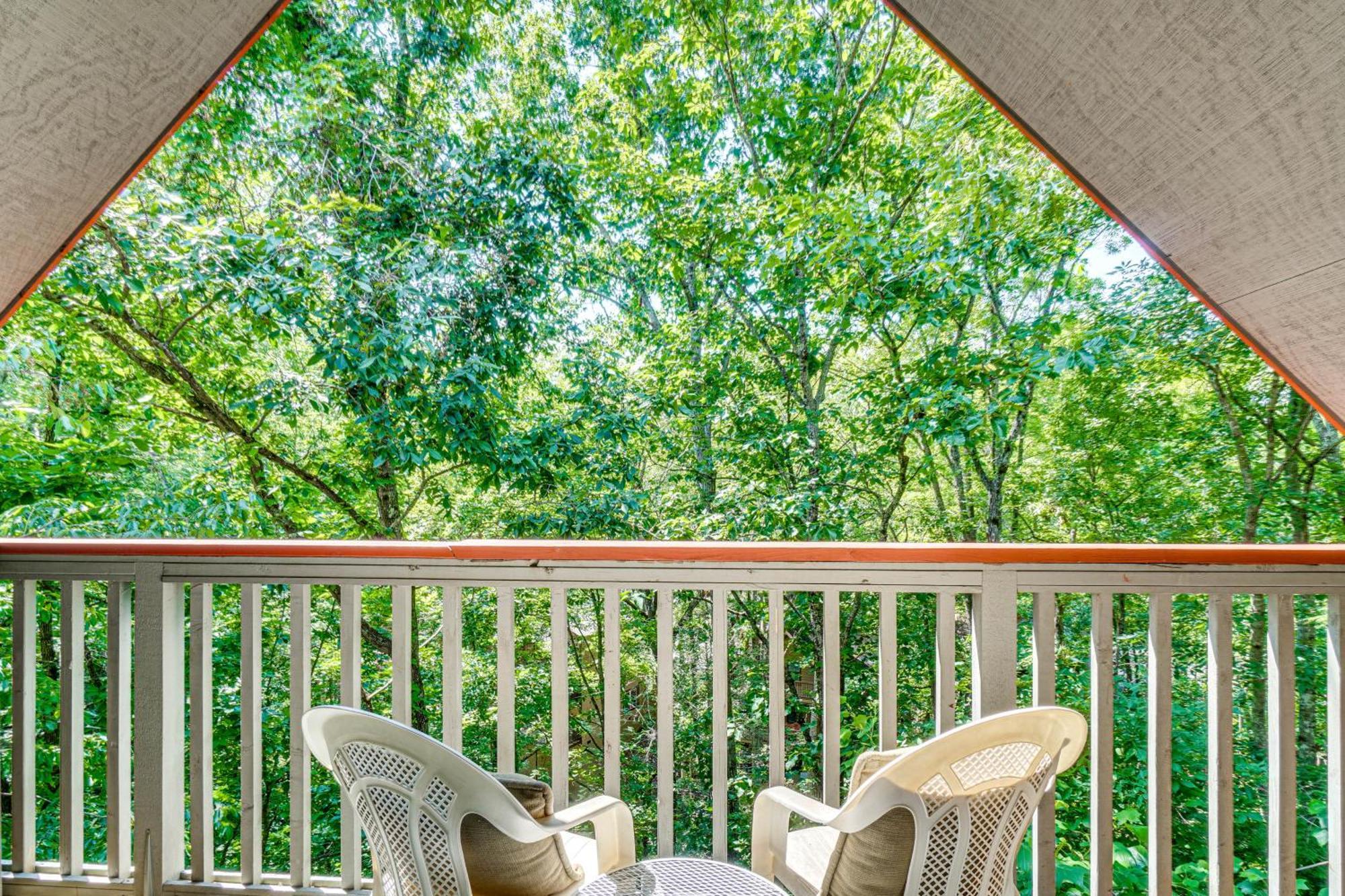 Smoky Mountain Cabin With Deck And Hot Tub! Pigeon Forge Extérieur photo