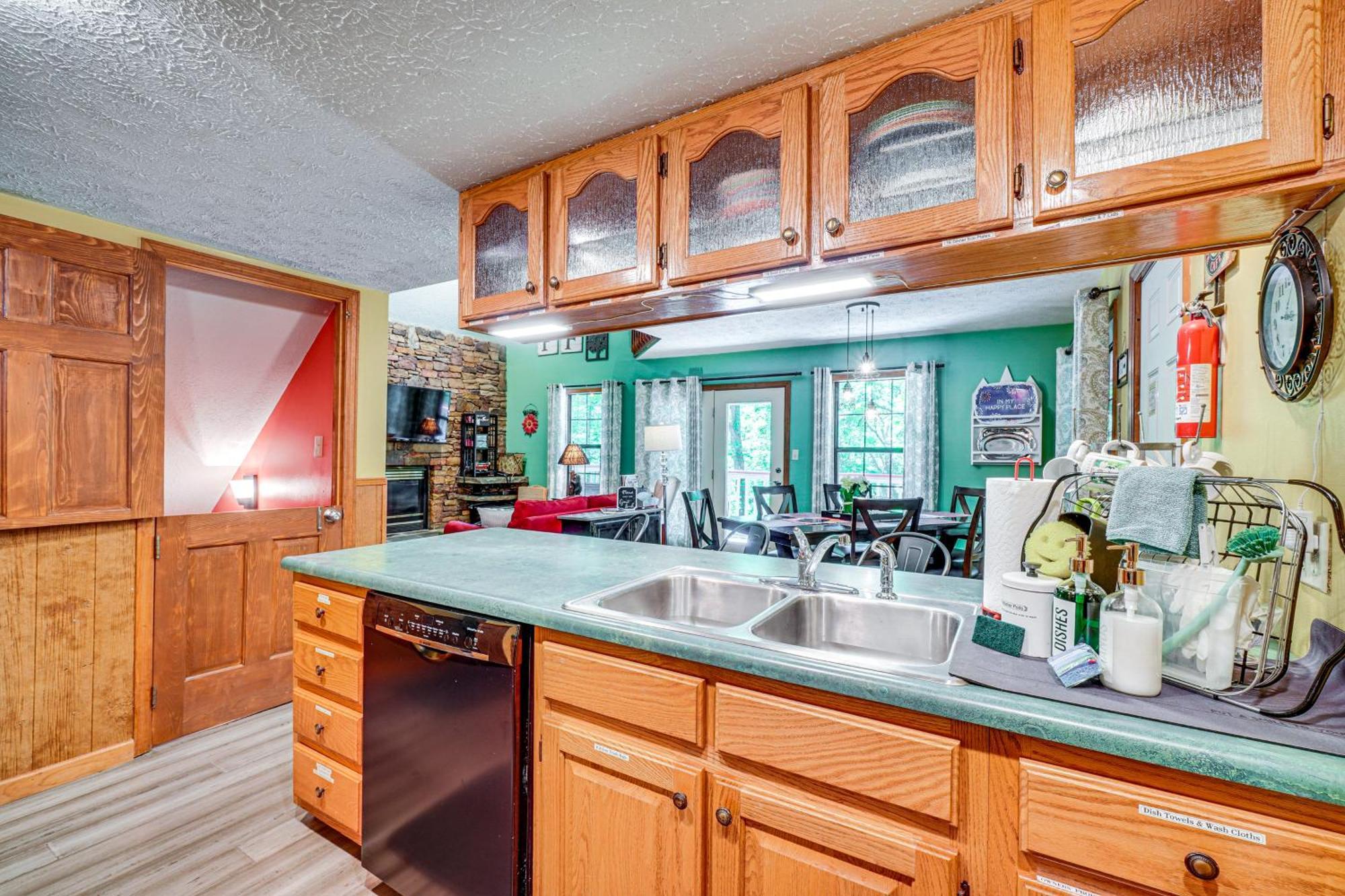 Smoky Mountain Cabin With Deck And Hot Tub! Pigeon Forge Extérieur photo